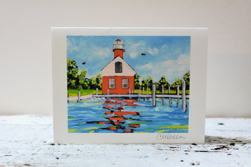 Notecards -Saugatuck Lighthouse