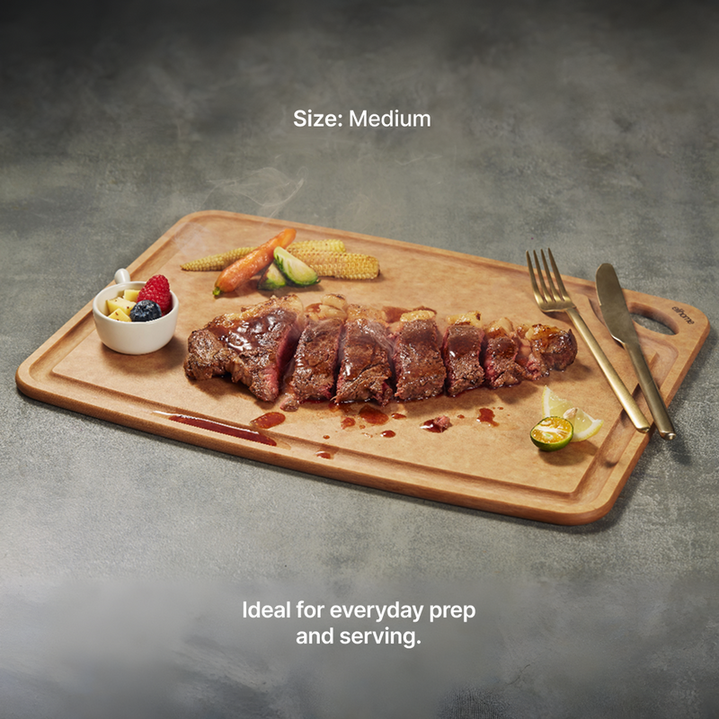 Classic Series 4 Piece Cutting Board Set (S+M+L+XL)