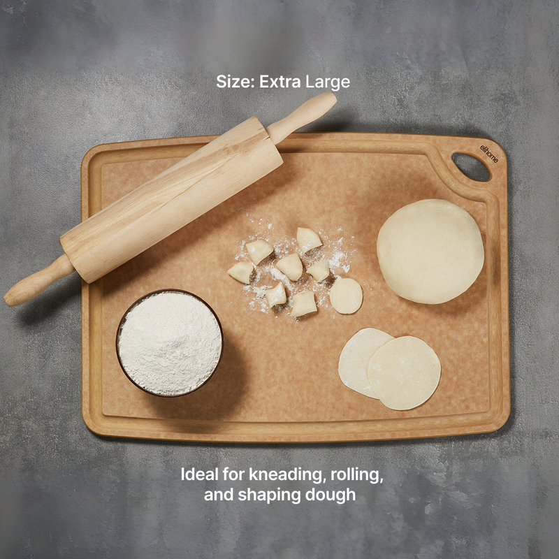 Classic Series 4 Piece Cutting Board Set (S+M+L+XL)