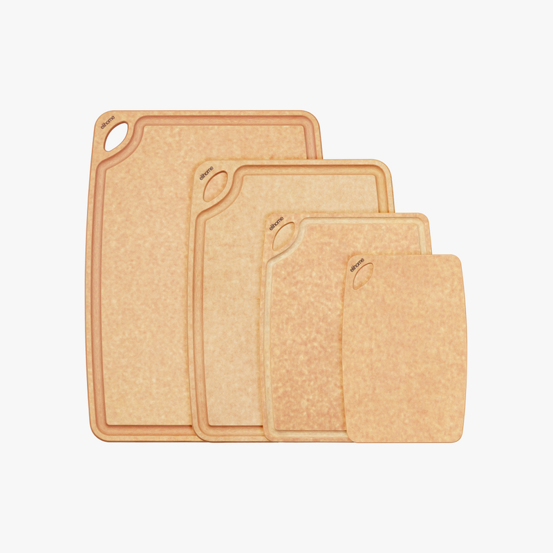 Classic Series 4 Piece Cutting Board Set (S+M+L+XL)