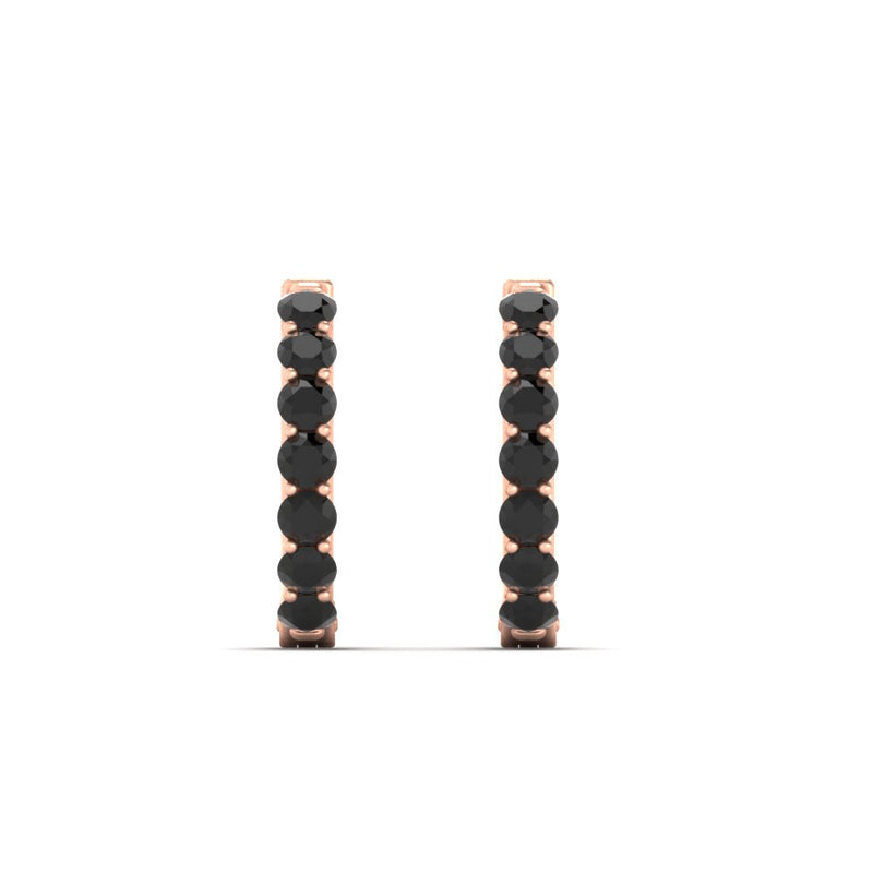 Modern Huggie Hoop Earrings