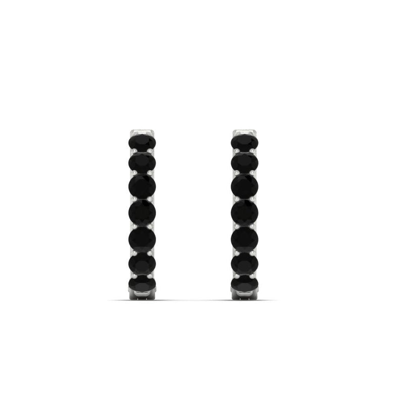 Modern Huggie Hoop Earrings