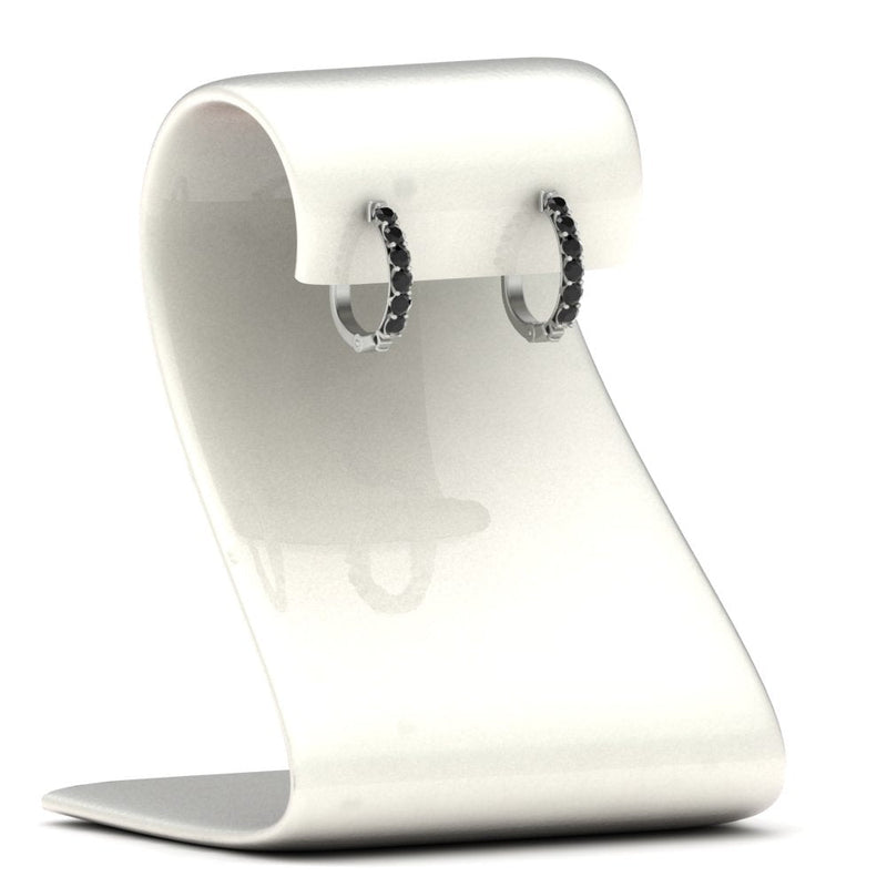 Modern Huggie Hoop Earrings