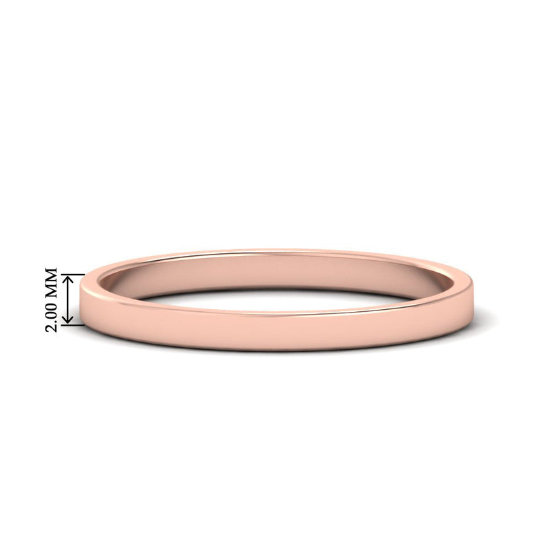 Unisex Classic Flat Cigar Band