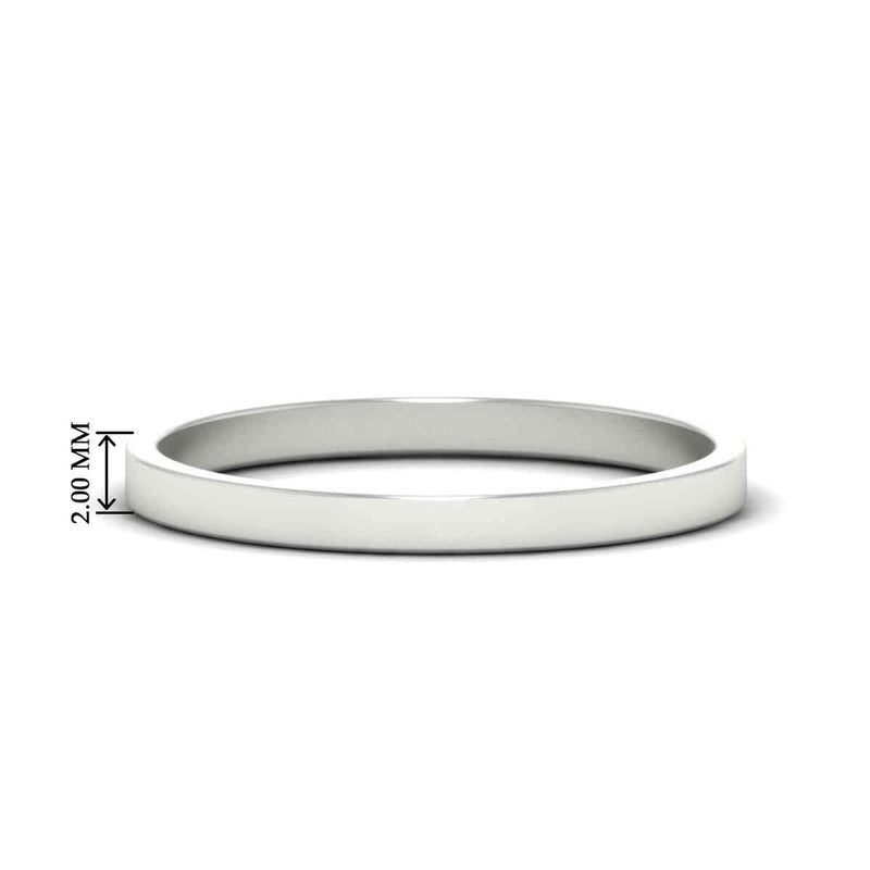 Unisex Classic Flat Cigar Band