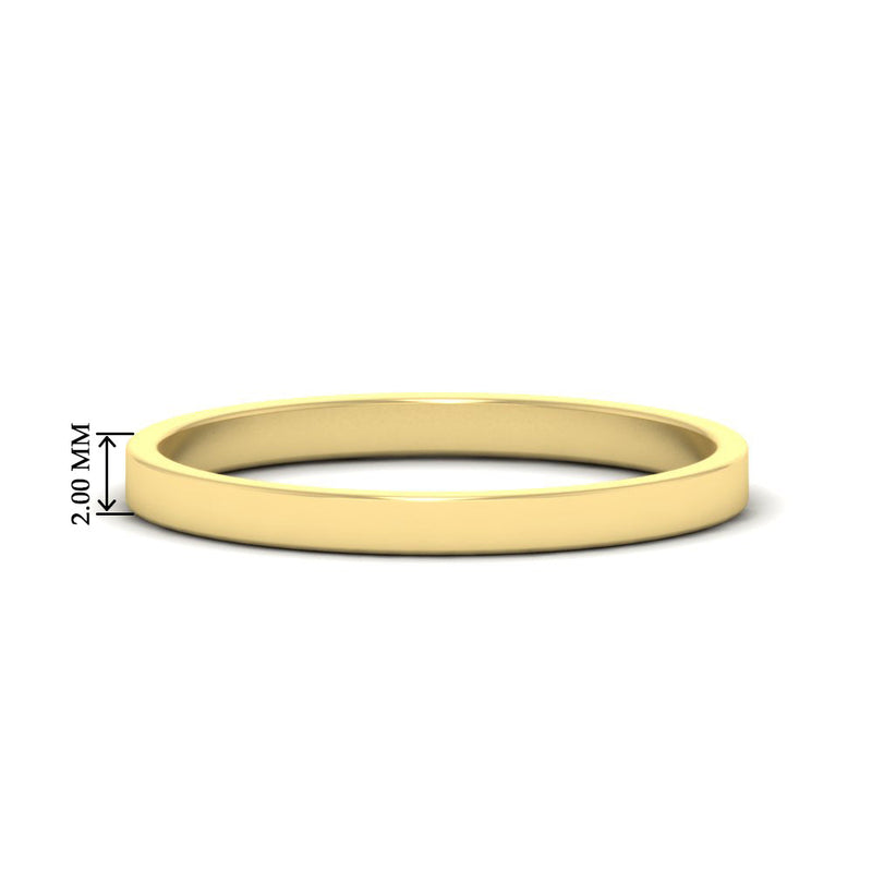 Unisex Classic Flat Cigar Band