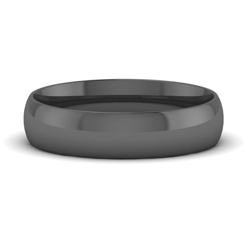 5 mm Wedding Band Classic Comfort Fit