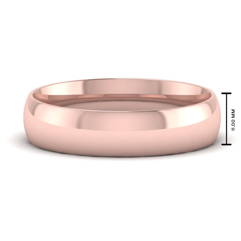 5 mm Wedding Band Classic Comfort Fit