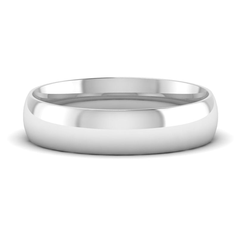 5 mm Wedding Band Classic Comfort Fit