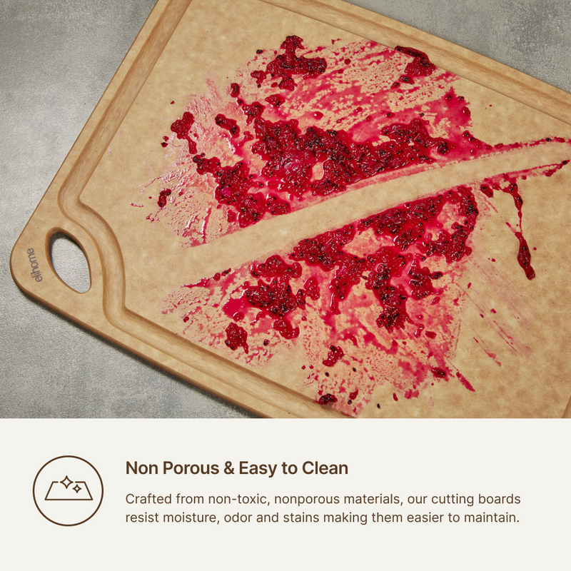 Classic Series 4 Piece Cutting Board Set (S+M+L+XL)