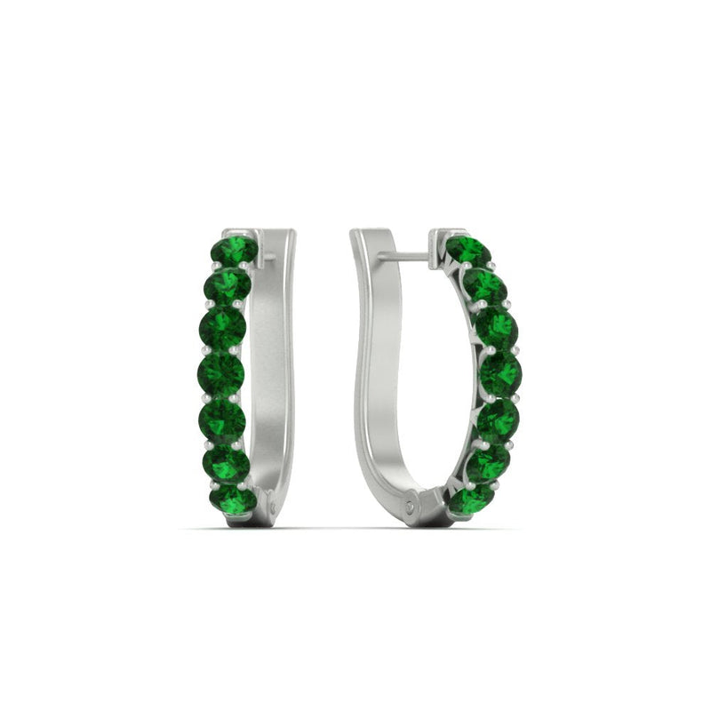 Modern Huggie Hoop Earrings