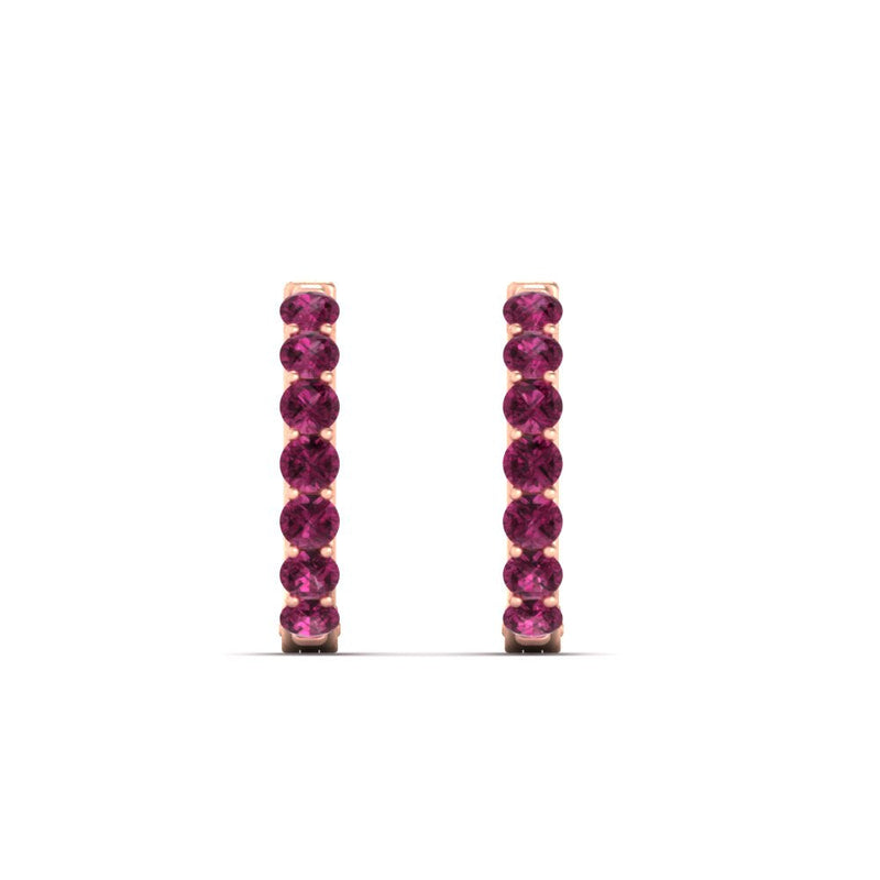 Modern Huggie Hoop Earrings