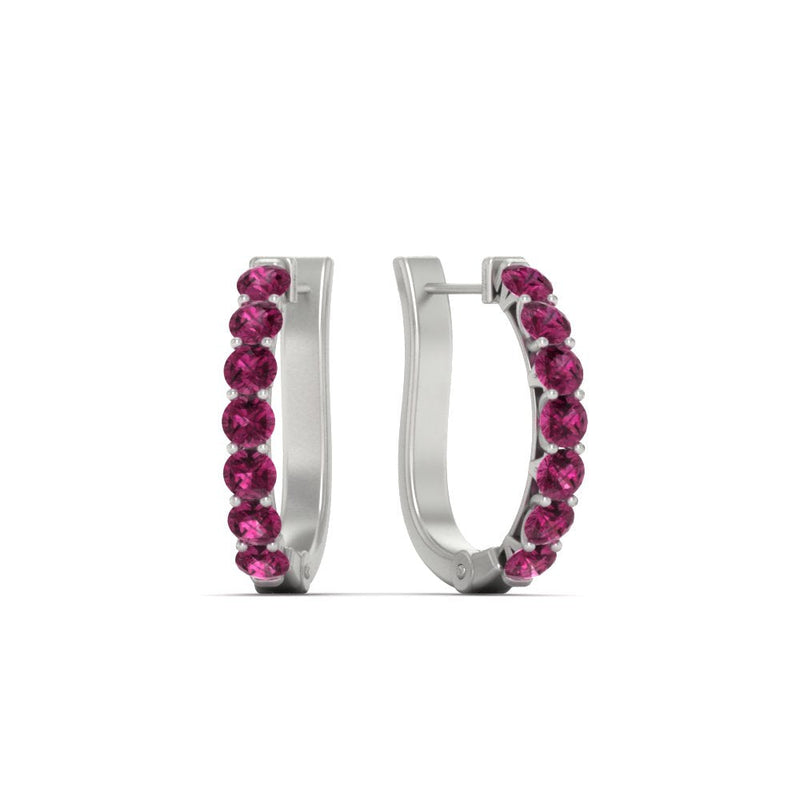 Modern Huggie Hoop Earrings