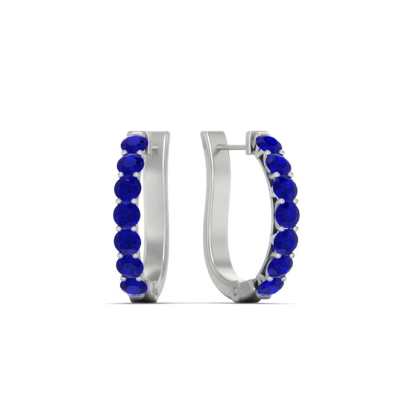 Modern Huggie Hoop Earrings