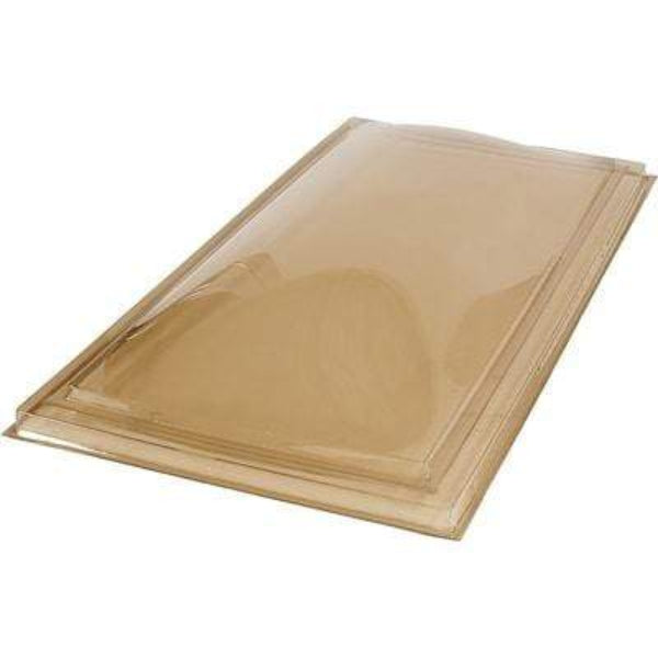 Fixed Curb Mount Fixed Polycarbonate Skylight - Bronze/Clear