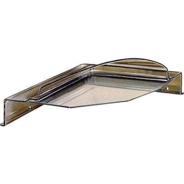 Fixed Curb Mount Fixed Polycarbonate Skylight - Bronze/Clear