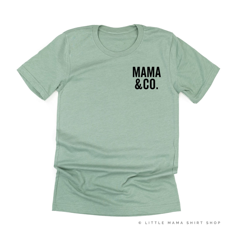 Mama & Co. - Basics Collection - Original Design - Unisex Tee