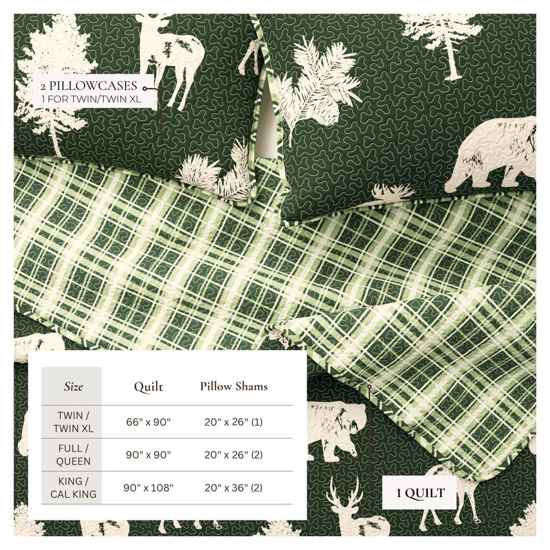Lodge Quilt - Rio Ridge Collection
