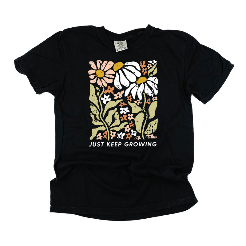 Just Keep Growing - Comfort Colors Tee