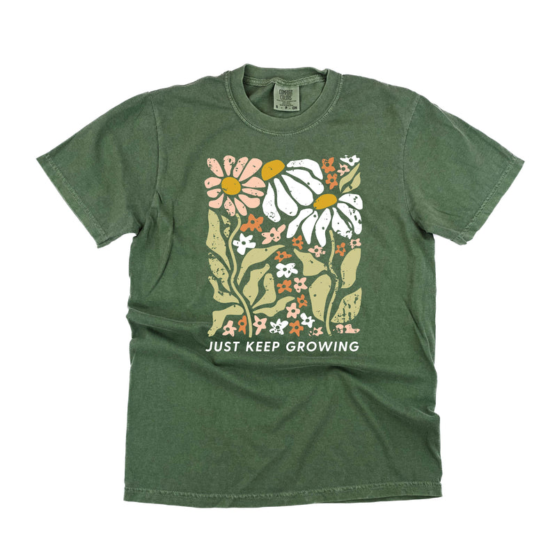 Just Keep Growing - Comfort Colors Tee