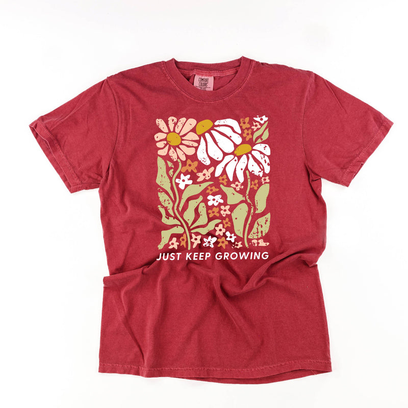 Just Keep Growing - Comfort Colors Tee