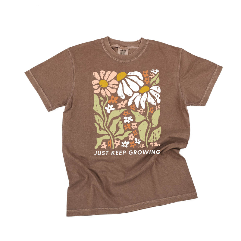 Just Keep Growing - Comfort Colors Tee