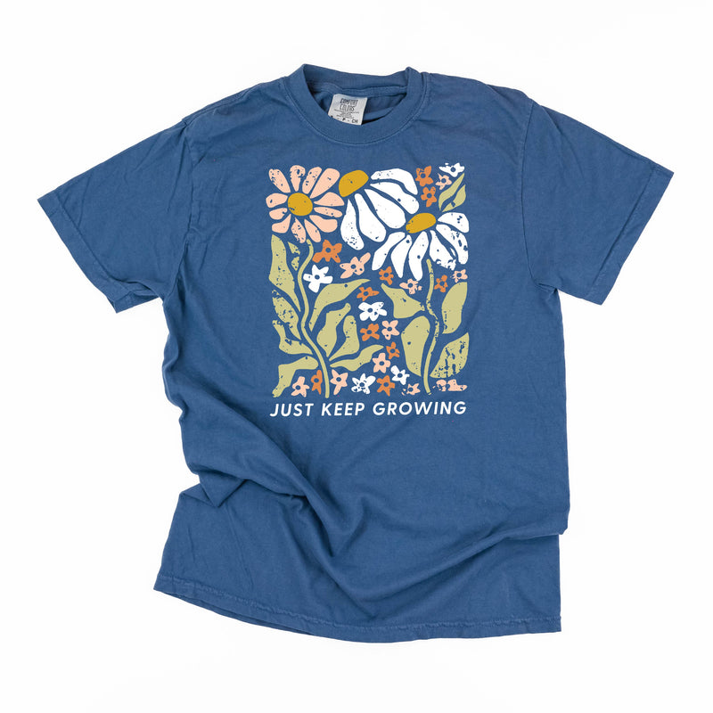 Just Keep Growing - Comfort Colors Tee