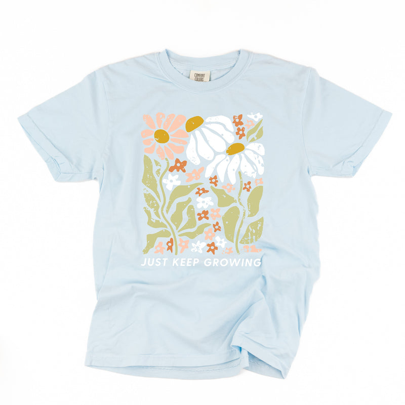Just Keep Growing - Comfort Colors Tee