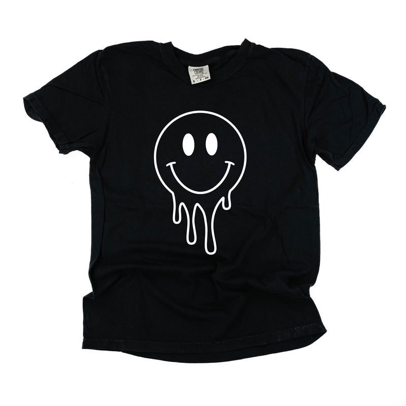 Melty Smiley (Full) - Comfort Colors Tee
