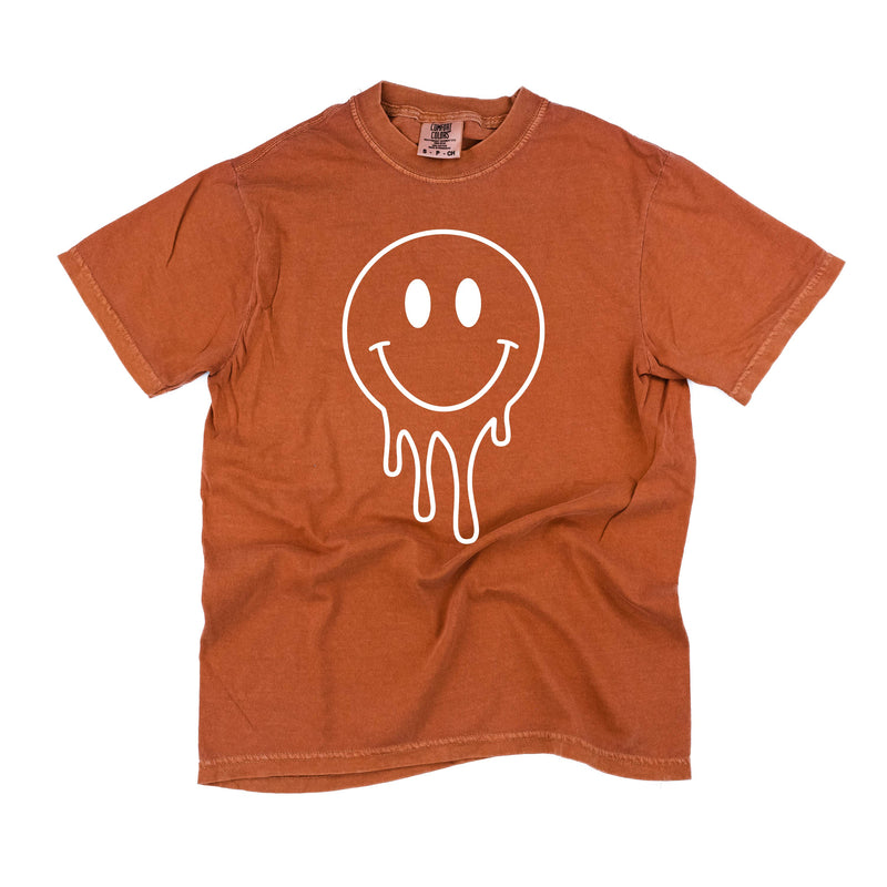 Melty Smiley (Full) - Comfort Colors Tee