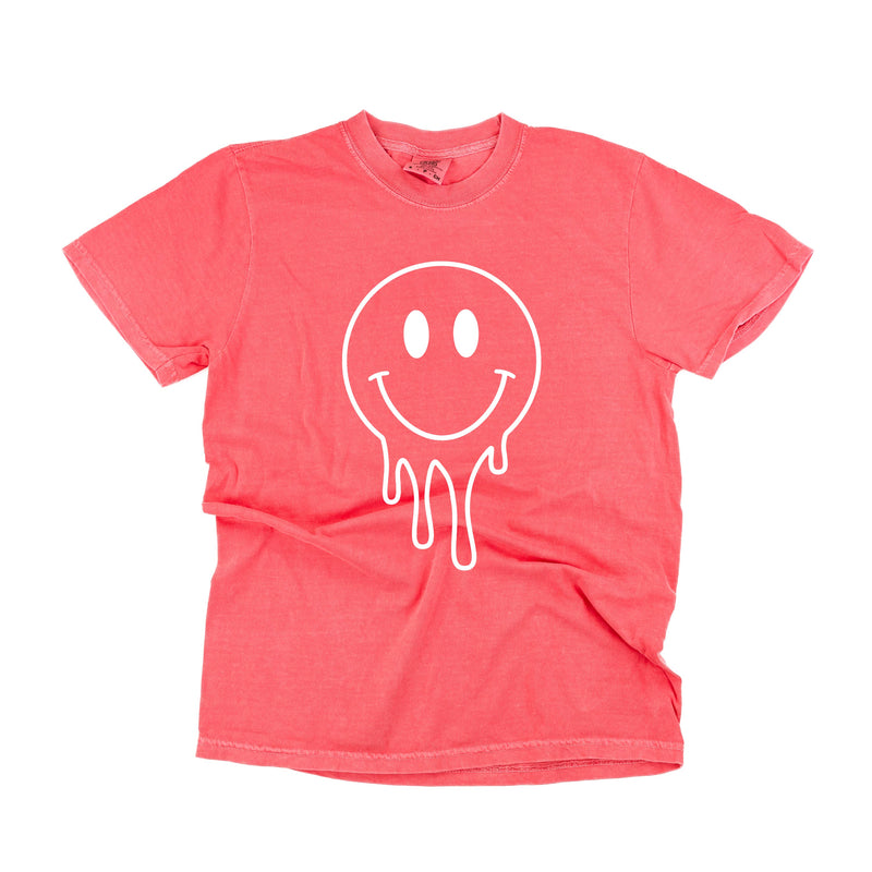 Melty Smiley (Full) - Comfort Colors Tee