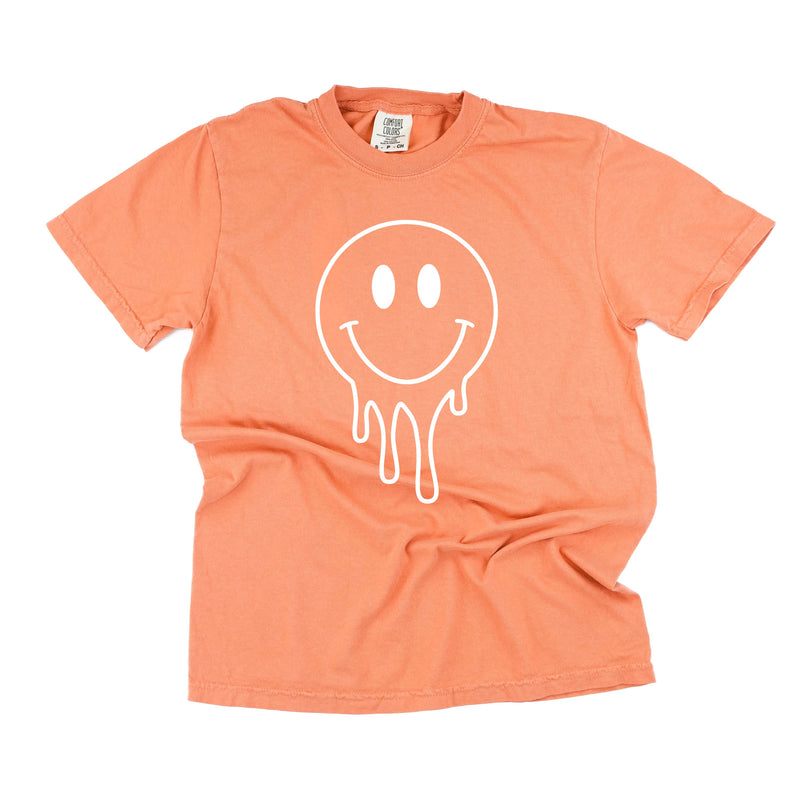 Melty Smiley (Full) - Comfort Colors Tee