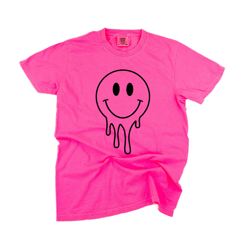 Melty Smiley (Full) - Comfort Colors Tee