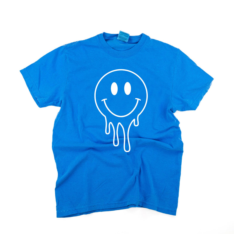 Melty Smiley (Full) - Comfort Colors Tee