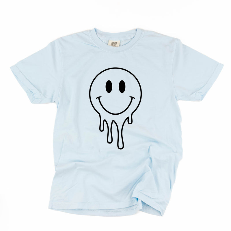 Melty Smiley (Full) - Comfort Colors Tee