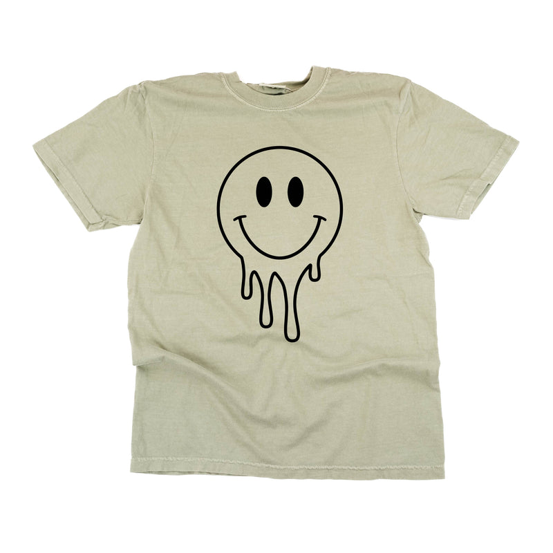 Melty Smiley (Full) - Comfort Colors Tee