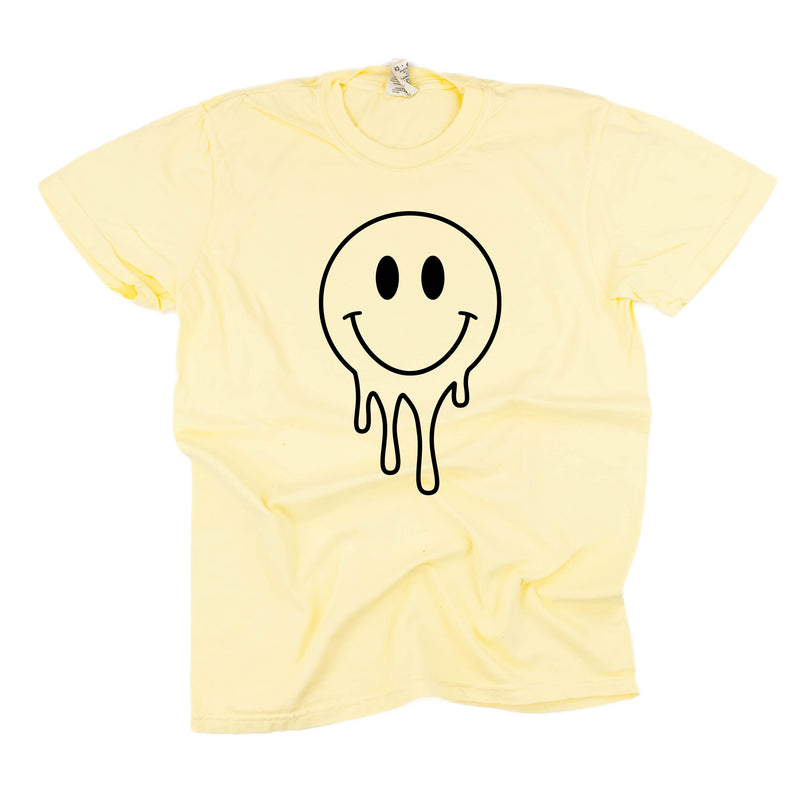 Melty Smiley (Full) - Comfort Colors Tee
