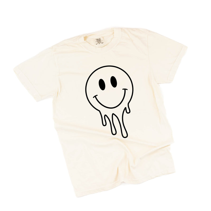 Melty Smiley (Full) - Comfort Colors Tee