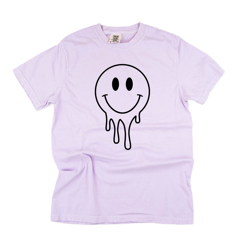 Melty Smiley (Full) - Comfort Colors Tee