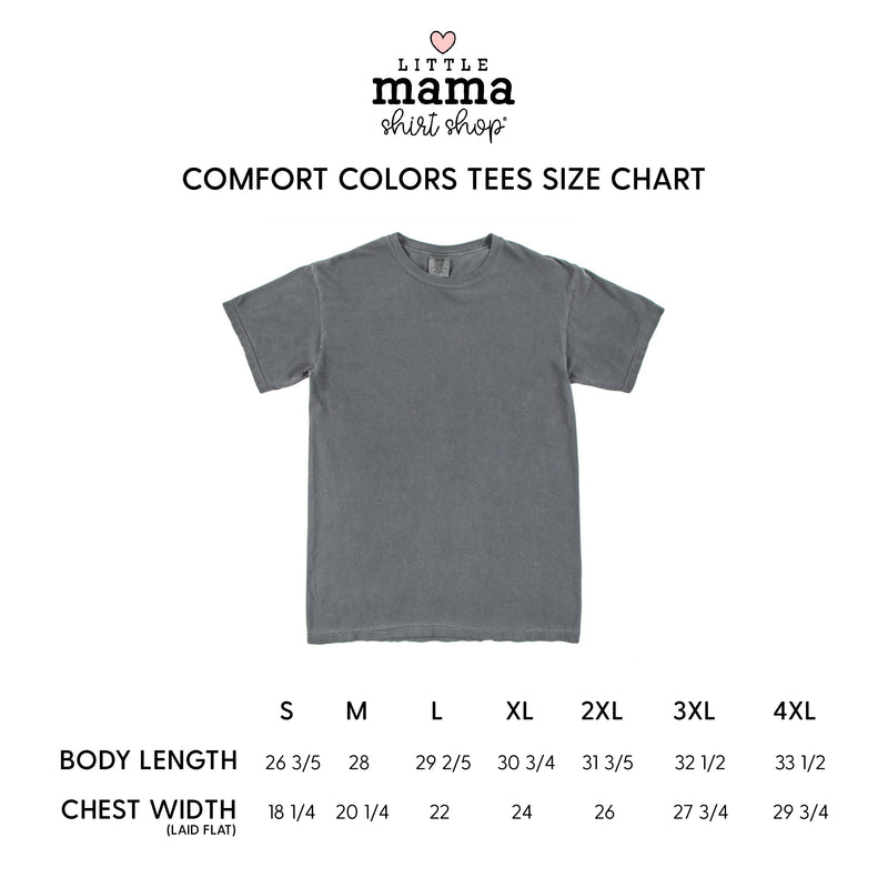 Dad-Duty - Comfort Colors Tee