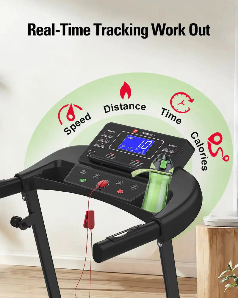 Foldable HIIT Treadmill Walker for Small Spaces
