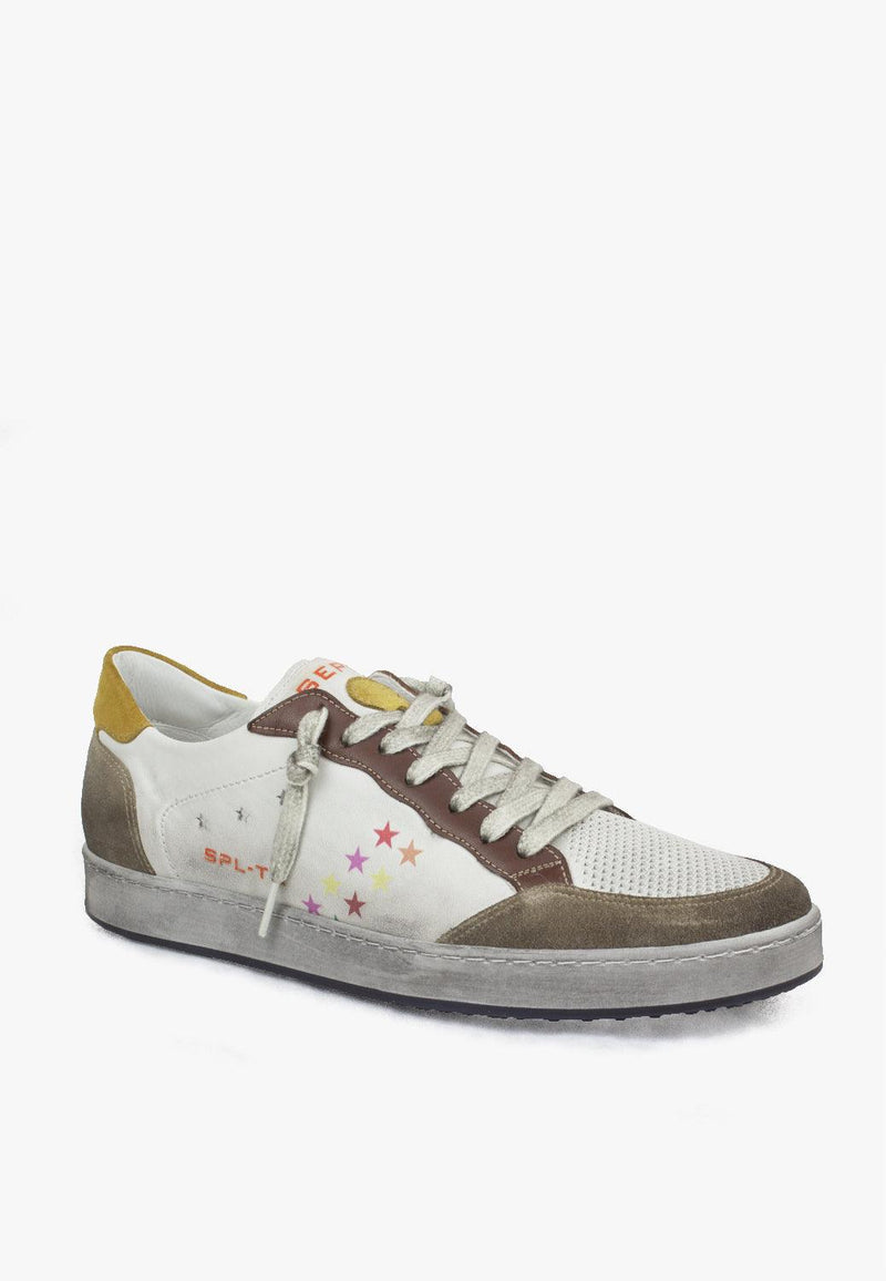 Constantinople Sneaker White Tan