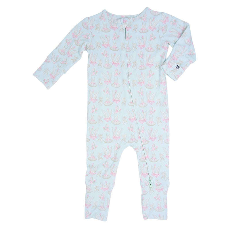 Swan Ballet Convertible Romper
