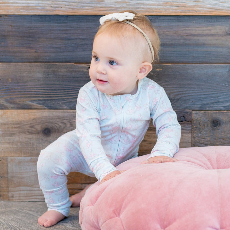 Swan Ballet Convertible Romper