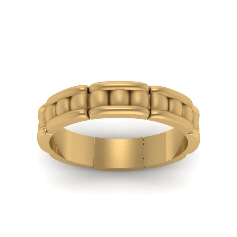 Cool Mens Wedding Anniversary Band