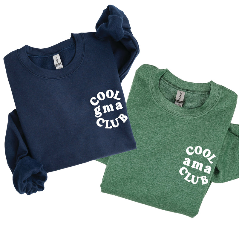 "Cool _____ Club" - Smiley (pf&b) - (Choose Your Name) - BASIC Fleece