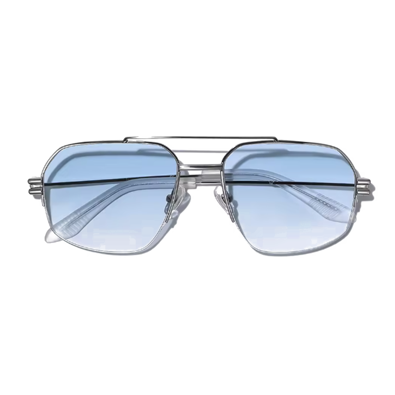 Cossino Sea 56mm Aviator Sunglasses | Blue