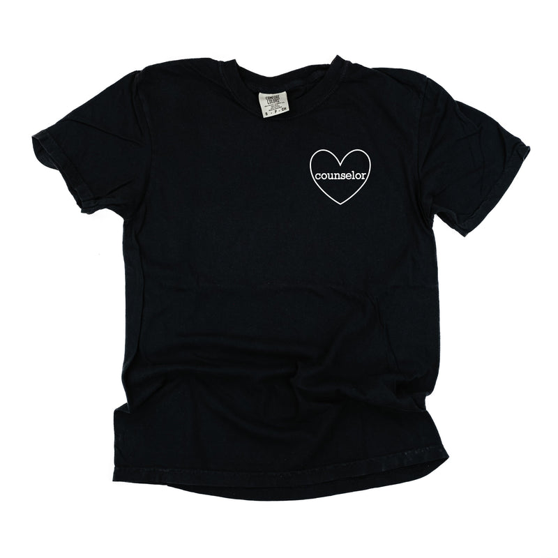 Custom Name (Heart Around) - PERSONALIZE IT! - Comfort Colors Tee