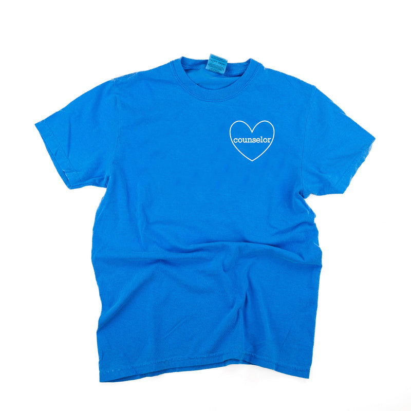 Custom Name (Heart Around) - PERSONALIZE IT! - Comfort Colors Tee
