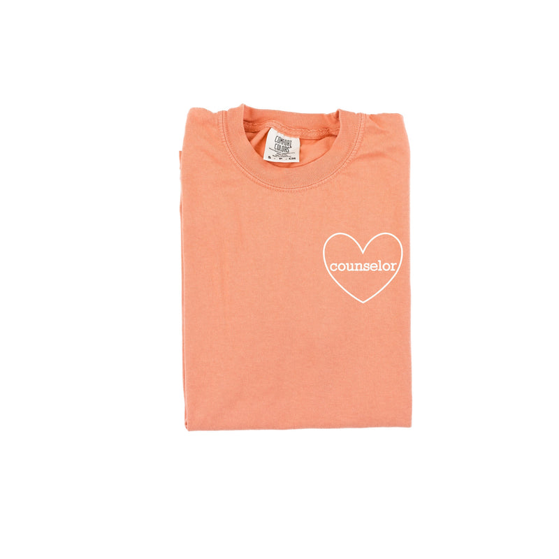 Custom Name (Heart Around) - PERSONALIZE IT! - Comfort Colors Tee